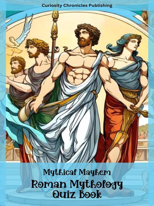 Cover image for Roman Mythology Quiz Book